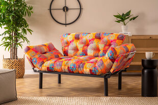 2 vietų sofa-lova Nitta - Patchwork цена и информация | Диваны | kaup24.ee