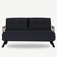 2 vietų sofa-lova Sando 2-Seater - Black цена и информация | Диваны | kaup24.ee