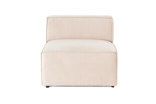 1 sėdynės sofa Lora O1 - Cream цена и информация | Кресла в гостиную | kaup24.ee
