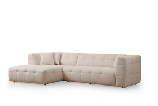 Kampinė sofa Cady 3 Seater Left - Beige цена и информация | Угловые диваны | kaup24.ee