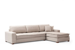 Kampinė sofa Lena Corner (L3-CHL) - Sand Beige цена и информация | Угловые диваны | kaup24.ee