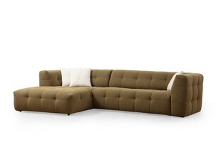 Kampinė sofa Cady 3 Seater Left - Khaki цена и информация | Угловые диваны | kaup24.ee