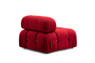 Kampinė sofa Bubble Corner ( L1-O1-1R -Puf) - Red цена и информация | Угловые диваны | kaup24.ee