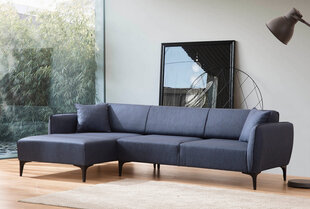 Kampinė sofa Belissimo Left - Blue цена и информация | Диваны | kaup24.ee