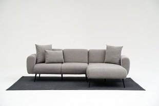 Kampinė sofa Side Right - Light Grey цена и информация | Угловые диваны | kaup24.ee