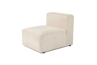 1 sėdynės sofa More M - M6 - Cream цена и информация | Кресла в гостиную | kaup24.ee