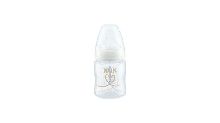 Pudel Nuk First Choice+ 0-6 kuud, 150 ml hind ja info | Lutipudelid ja aksessuaarid | kaup24.ee