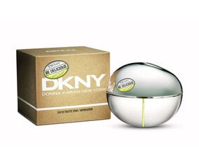 Tualettvesi Donna Karan DKNY Be Delicious EDT naistele, 30 ml hind ja info | Naiste parfüümid | kaup24.ee