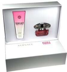 Набор Versace Bright Crystal для женщин: Туалетная вода EDT, 50 мл + Лосьон для тела, 100 мл цена и информация | Женские духи | kaup24.ee