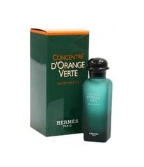 Tualettvesi Hermes Concentré D´Orange Verte EDT naistele/meestele, 50 ml hind ja info | Naiste parfüümid | kaup24.ee