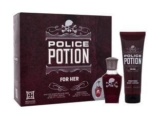 Komplekt Police Potion For Her Eau de Parfum naistele: parfüümvesi EDP, 30 ml + kehapiim, 100 ml hind ja info | Naiste parfüümid | kaup24.ee
