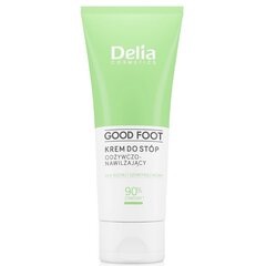 Jalakreem Delia Cosmetics Good Foot, 100 ml hind ja info | Kehakreemid, losjoonid | kaup24.ee