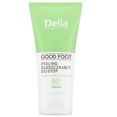 Jalakoorija Delia Cosmetics Good Foot, 60 ml hind ja info | Kehakoorijad | kaup24.ee