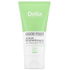 Seerum kuivadele kandadele Delia Cosmetics Good Foot, 60 ml hind ja info | Kehakreemid, kehaspreid | kaup24.ee