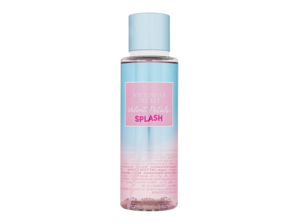 Kehasprei Victoria´s Secret Velvet Petals Splash, 250 ml цена и информация | Kehakreemid, kehaspreid | kaup24.ee