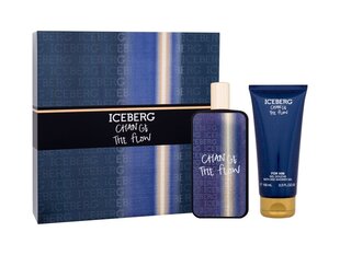 Komplekt Iceberg Change The Flow meestele: tualettvesi EDT, 100 ml + dušigeel, 100 ml hind ja info | Meeste parfüümid | kaup24.ee