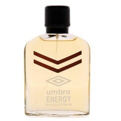 Tualettvesi Umbro Energy EDT meestele, 75 ml hind ja info | Meeste parfüümid | kaup24.ee