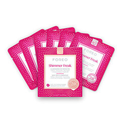 Sära andev mask Foreo UFO™ Masks Shimmer Freak, 6x6 g hind ja info | Näomaskid, silmamaskid | kaup24.ee