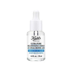 Näoseerum hüaluroonhappega Kiehl's Ultra Pure High-Potency 1.5%, 30 ml hind ja info | Näoõlid, seerumid | kaup24.ee