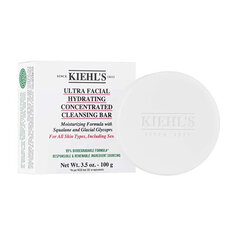Мыло для лица Kiehl's Ultra Facial Hydrating, 100 г цена и информация | Мыло | kaup24.ee