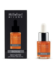 Lõhnaõli Millefiori Milano Black Tea Rose, 15 ml hind ja info | Eeterlikud ja kosmeetilised õlid | kaup24.ee