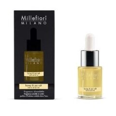 Lõhnaõli Millefiori Milano Honey and Sea salt, 15 ml hind ja info | Eeterlikud ja kosmeetilised õlid | kaup24.ee