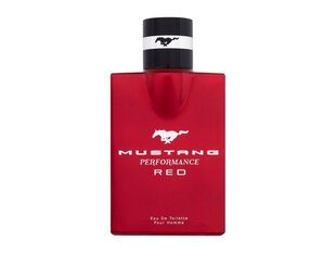 Tualettvesi Ford Mustang Performance Red EDT meestele, 100 ml hind ja info | Naiste parfüümid | kaup24.ee
