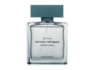 Tualettvesi Narciso Rodriguez Vetiver Musc EDT meestele, 100 ml hind ja info | Meeste parfüümid | kaup24.ee
