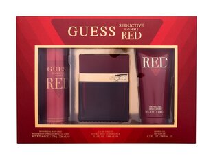 Komplekt Guess meestele: tualettvesi EDT 100 ml + deodorant 226 ml + dušigeel 200 ml hind ja info | Meeste parfüümid | kaup24.ee