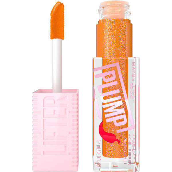 Huuleläige Maybelline Lifter Plump, 008 Hot Honey, 5,4 ml hind ja info | Huulepulgad, -läiked, -palsamid, vaseliin | kaup24.ee