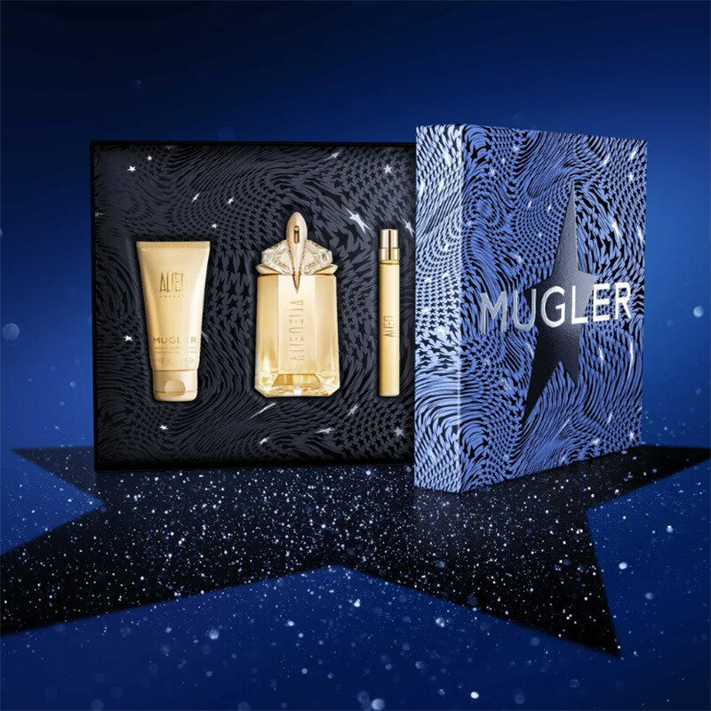 Komplekt Thierry Mugler naistele: parfüümvesi EDP 60ml + kehapiim 50ml + parfüümvesi EDP 10 ml. цена и информация | Naiste parfüümid | kaup24.ee