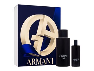Komplekt Giorgio Armani Armani Code meestele: tualettvesi EDT, 125 ml + tualettvesi EDT, 15 ml hind ja info | Meeste parfüümid | kaup24.ee