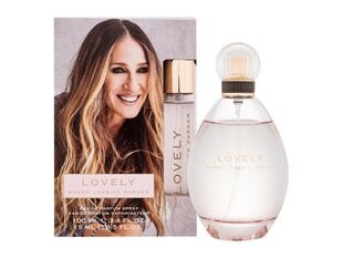 Komplekt Sarah Jessica Parker Lovely naistele: parfüümvesi EDP, 100 ml + parfüümvesi EDP, 15 ml hind ja info | Naiste parfüümid | kaup24.ee