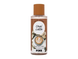 Телесный спрей Victoria´s Secret Pink Chai Latte, 250 мл цена и информация | Кремы, лосьоны для тела | kaup24.ee