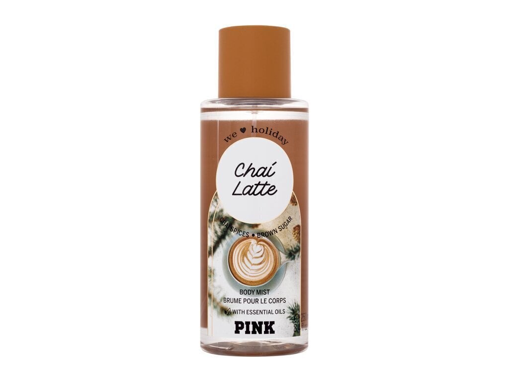 Kehasprei Victoria´s Secret Pink Chai Latte, 250 ml цена и информация | Kehakreemid, losjoonid | kaup24.ee