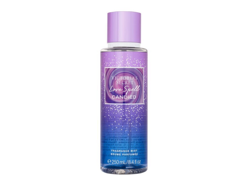 Kehasprei Victoria´s Secret Love Spell Candied, 250 ml hind ja info | Kehakreemid, kehaspreid | kaup24.ee