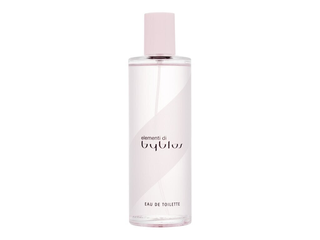 Tualettvesi Byblos elementi rose quartz EDT naistele, 120 ml hind ja info | Naiste parfüümid | kaup24.ee