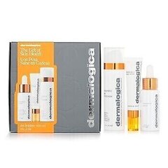 Komplekt näonaha hoolduseks Dermalogica The Brighter Skin Set: Biolumin-C seerum, 30 ml + Biolumin-C silmaümbruse seerum, 15 ml + Biolumin-C niisutav geel, 50 ml hind ja info | Näoõlid, seerumid | kaup24.ee