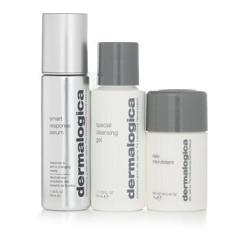 Komplekt näonaha hoolduseks Dermalogica The Personalized Skin Care Set: puhastav geel, 50 ml + koorija, 13 g + seerum Smart Response, 30 ml цена и информация | Näopuhastusvahendid | kaup24.ee