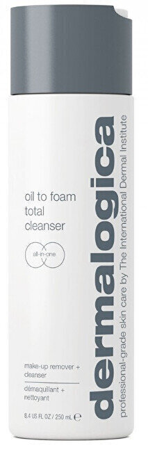 Puhastusvahend Dermalogica Oil to Foam Total Cleanser, 250 ml цена и информация | Näopuhastusvahendid | kaup24.ee