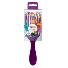 Щетка для волос Killys Color Love Jagoda цена и информация | Расчески, щетки для волос, ножницы | kaup24.ee