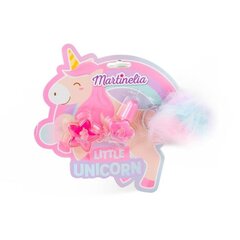 Косметический набор Martinelia Little Unicorn для детей: бальзам для губ, 2 г + лак для ногтей, 4 мл + брелок для ключей, 1 шт цена и информация | Косметика для мам и детей | kaup24.ee