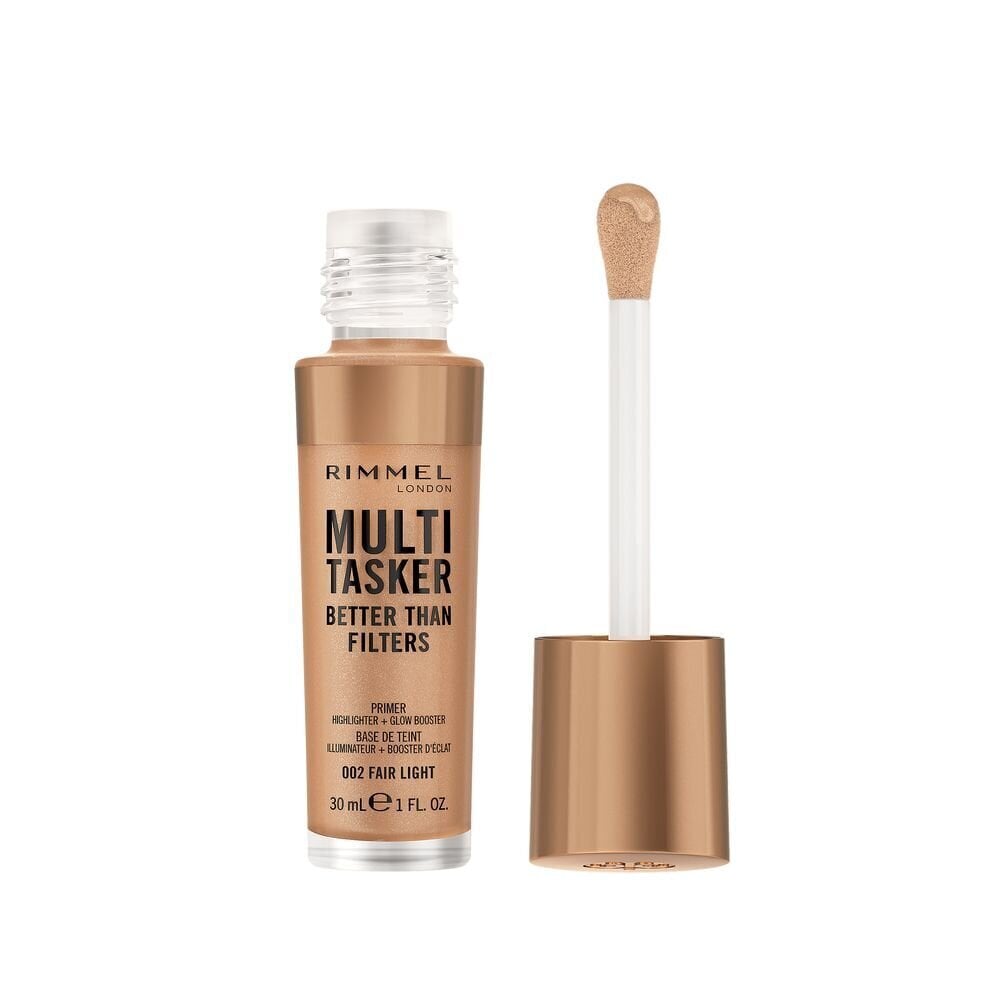 Meigialuskreem Rimmel Multi Tasker Betten Than Filters, 002 Fair Light, 30 ml цена и информация | Jumestuskreemid, puudrid | kaup24.ee