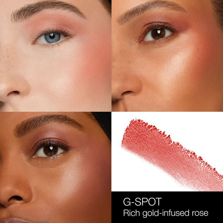 Mitmefunktsionaalsed värvid silmadele, põskedele ja huultele Nars Blush Stick The Multiple, G Spot, 14 g цена и информация | Huulepulgad, -läiked, -palsamid, vaseliin | kaup24.ee