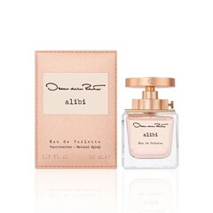 Tualettvesi Oscar de la Renta Alibi EDT naistele, 50 ml hind ja info | Naiste parfüümid | kaup24.ee