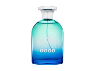 Tualettvesi Hollister Feelin' Good EDT meestele, 100 ml hind ja info | Naiste parfüümid | kaup24.ee