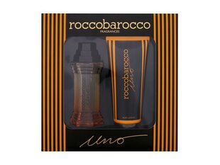 Komplekt Roccobarocco naistele/meestele: parfüümvesi EDP 100ml, kehapiim 200 ml. hind ja info | Naiste parfüümid | kaup24.ee