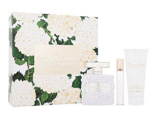 Komplekt Oscar de la Renta Bella Blanca naistele: parfüümvesi EDP, 100 ml + kehapiim, 100 ml, pihusti, 10 ml hind ja info | Naiste parfüümid | kaup24.ee