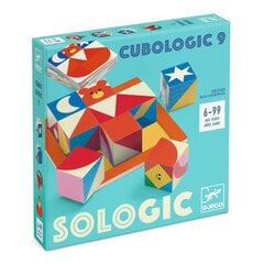 Логическая игра Cubologic 9, DJECO Sologic цена и информация | Настольные игры, головоломки | kaup24.ee