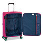 Keskmine kohver Roncato, M, roosa цена и информация | Kohvrid, reisikotid | kaup24.ee